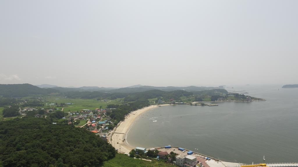 Yongdu Beach Pension Boryeong Esterno foto