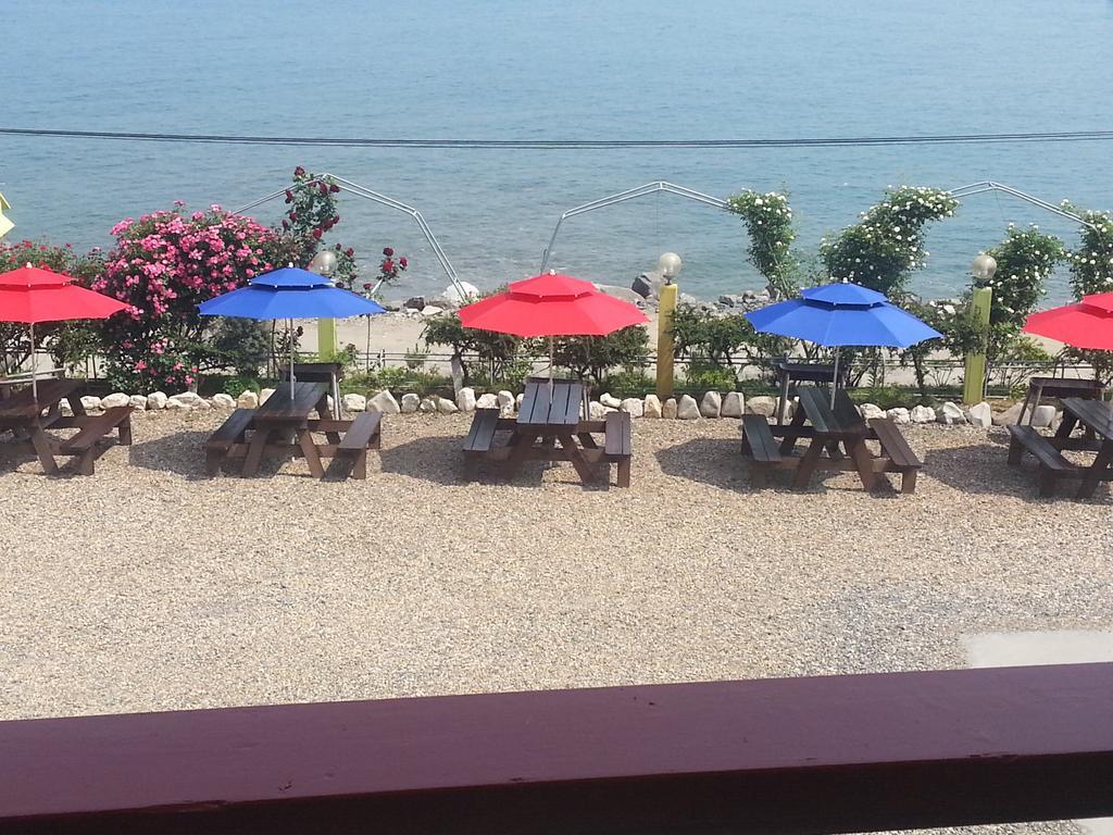 Yongdu Beach Pension Boryeong Esterno foto